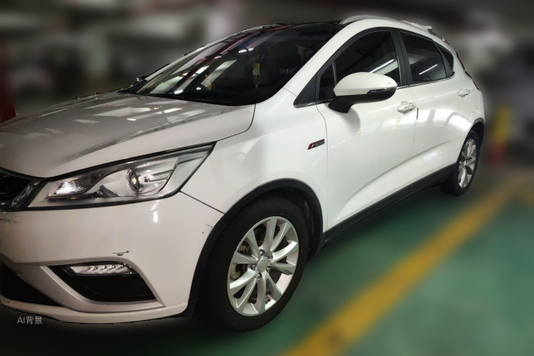 GEELY Emgrand GS 2016 car image #2