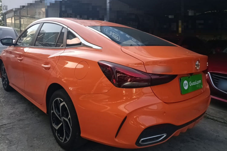 MG 5 2025 immagine di auto #5