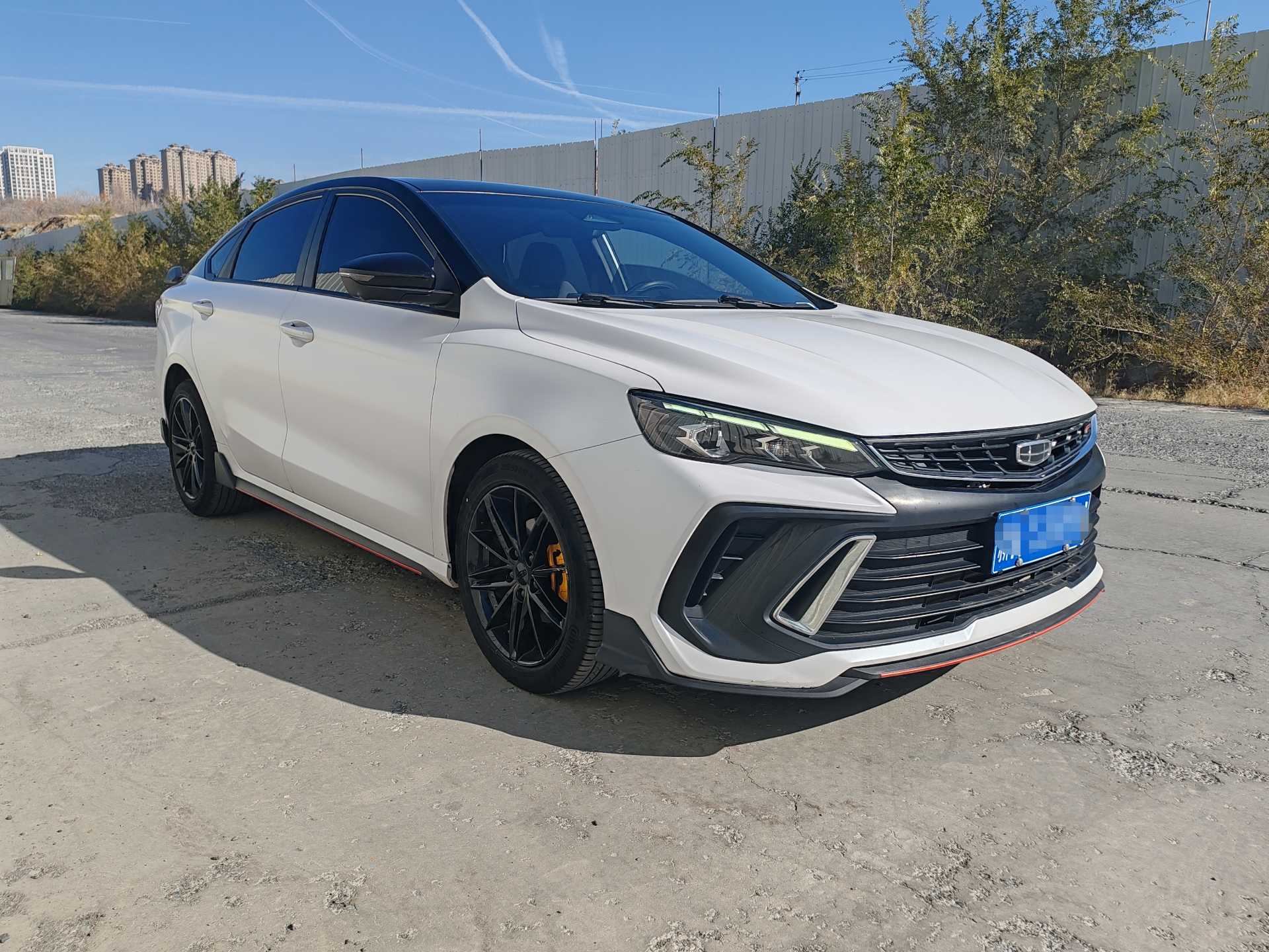 GEELY Binray 2022 #3 GEELY Binray 2022 imagen de coche #3