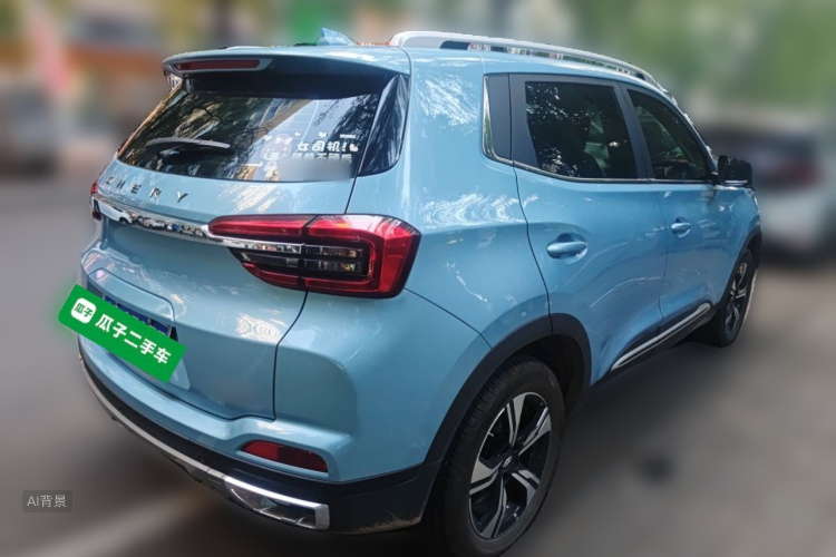 Chery Tiggo 5x 2020 #7 Chery Tiggo 5x 2020 car image #7