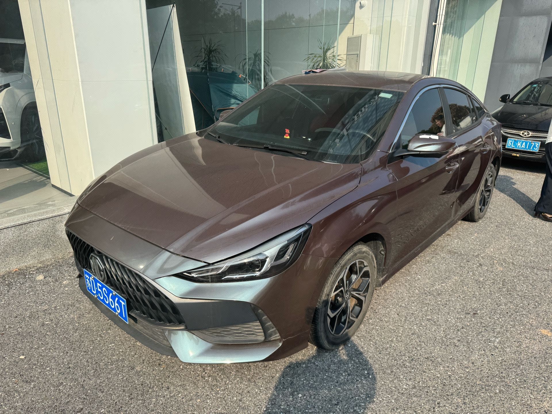 MG 5 2022 MG 5 2022 car image
