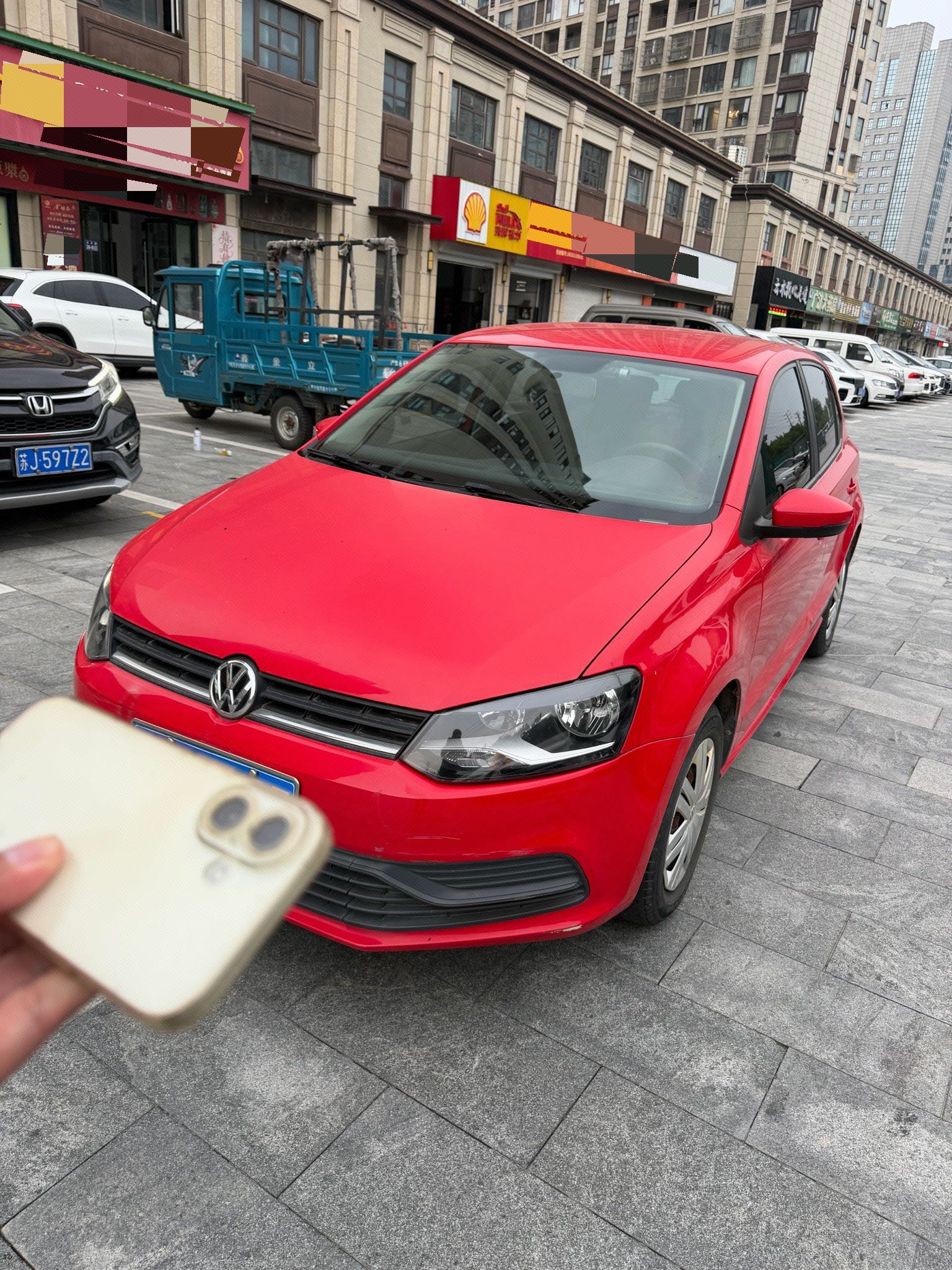 Volkswagen Polo 2017 Volkswagen Polo 2017 car image