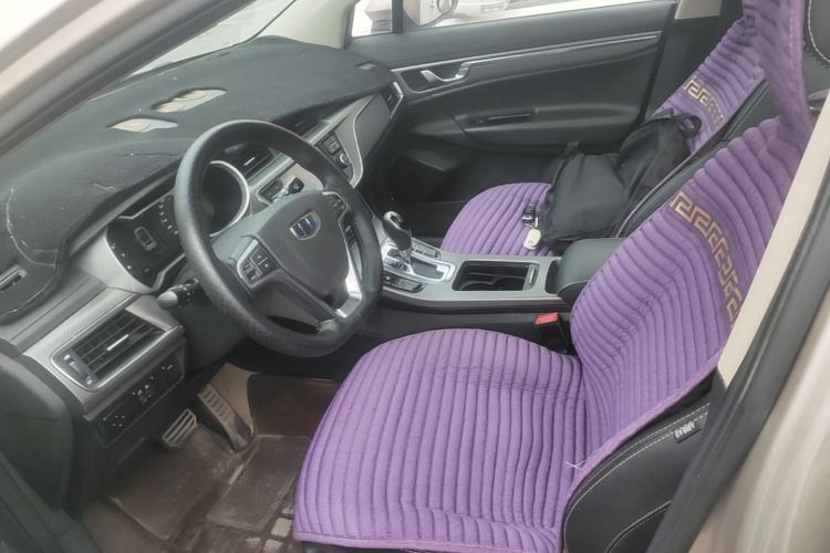 GEELY Emgrand GS 2016 car image #15