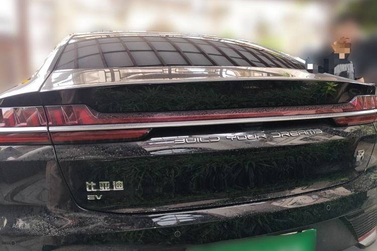 BYD Han 2021 car image #6