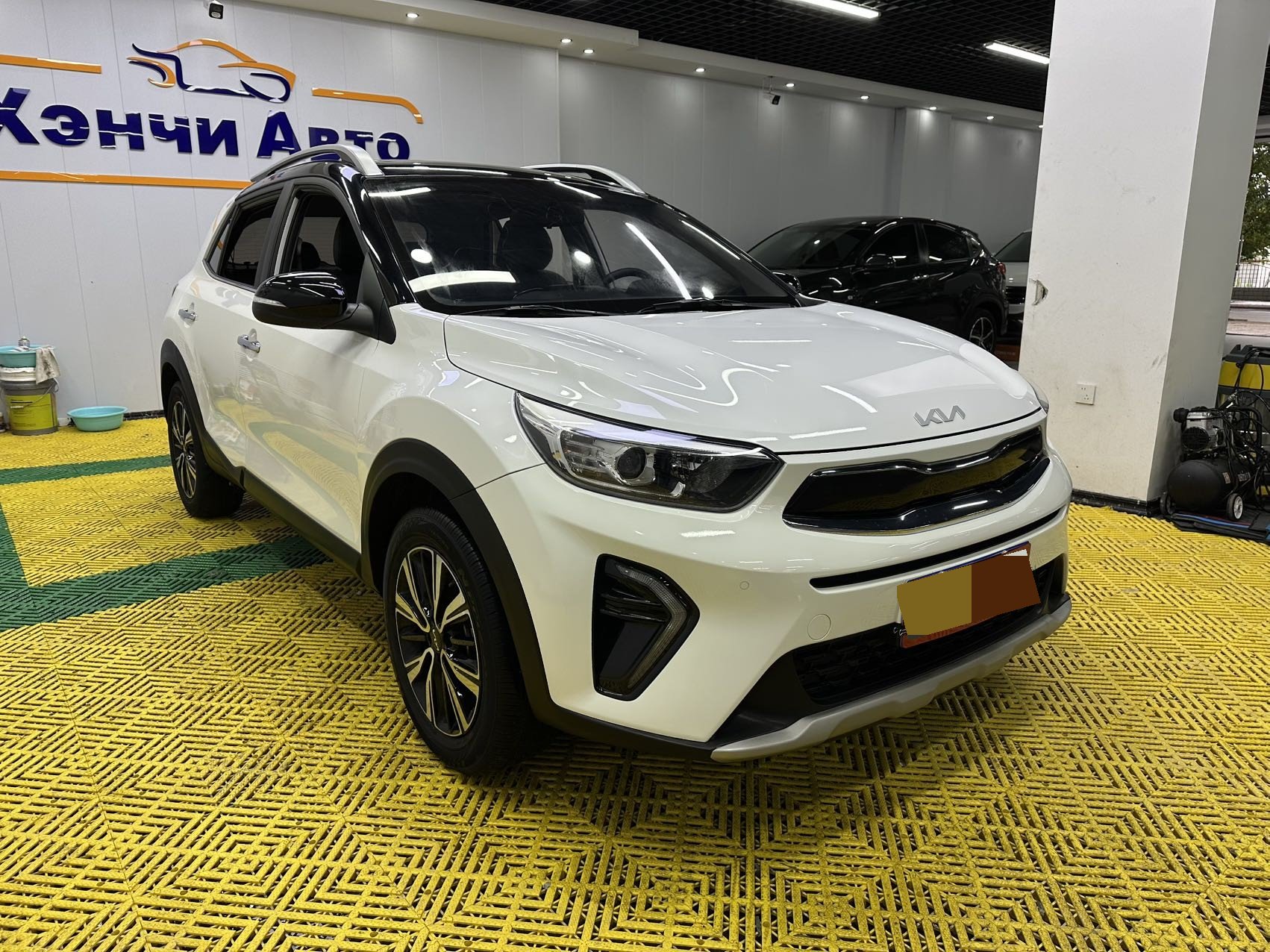 Kia KX1 2022 #2 Kia KX1 2022 imagem de carro #2