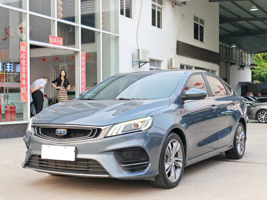 GEELY Binray 2019 汽车图片 