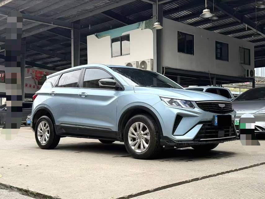GEELY Coolray 2024 car image #3