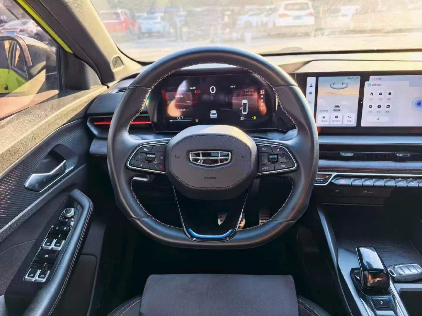 GEELY Binray 2022 #5 GEELY Binray 2022 immagine di auto #5