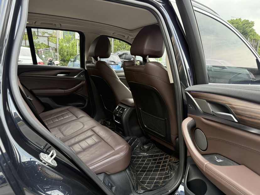 BMW X3 2020 car image #8