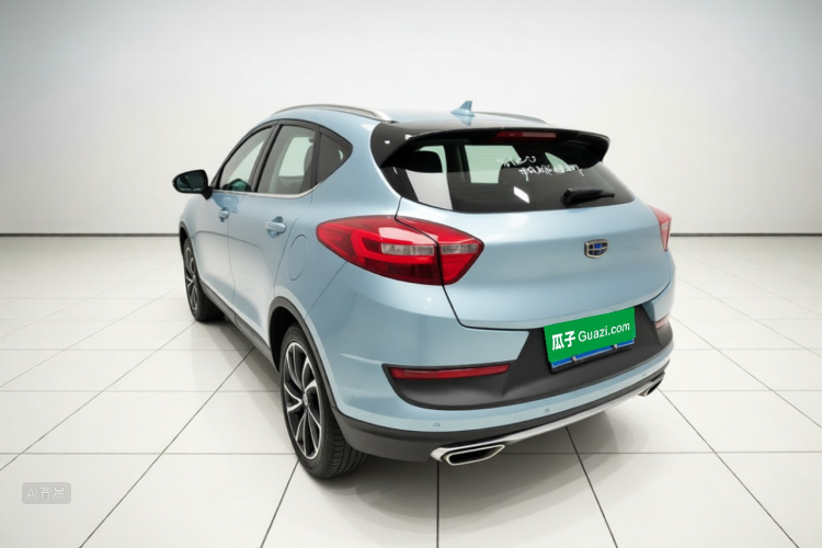 GEELY Emgrand GS 2018 #5 GEELY Emgrand GS 2018 car image #5