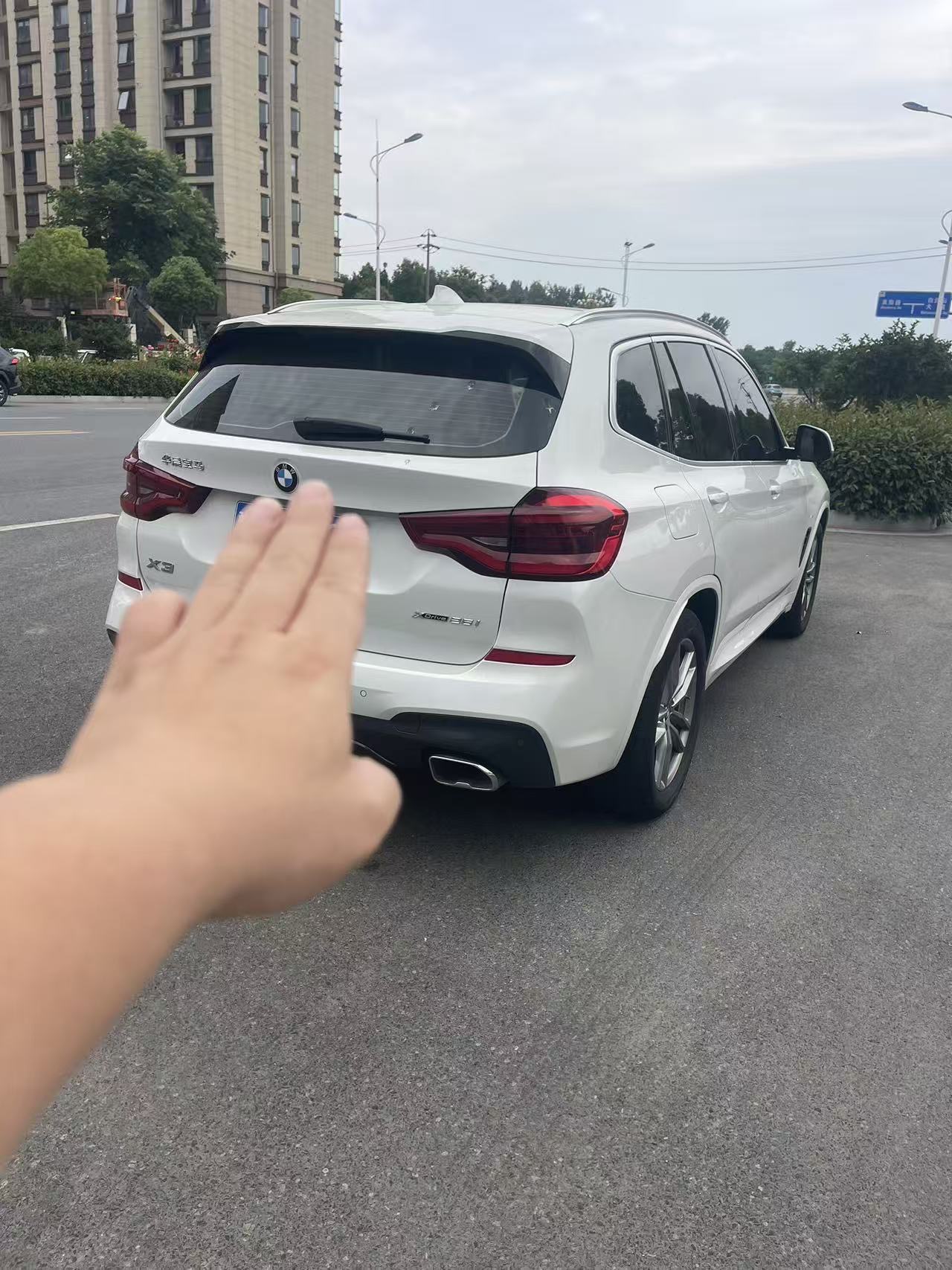 BMW X3 2021 car image #8