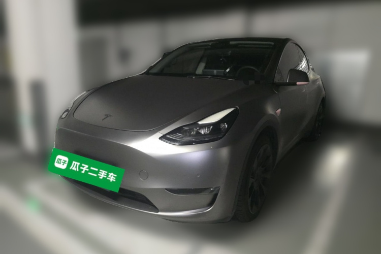 Tesla Model Y 2021 #2 Tesla Model Y 2021 car image #2
