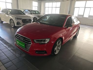Audi A3 2018 Audi A3 2018 car image