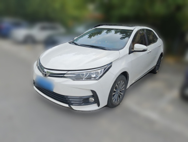 Toyota Corolla 2017 Toyota Corolla 2017 car image