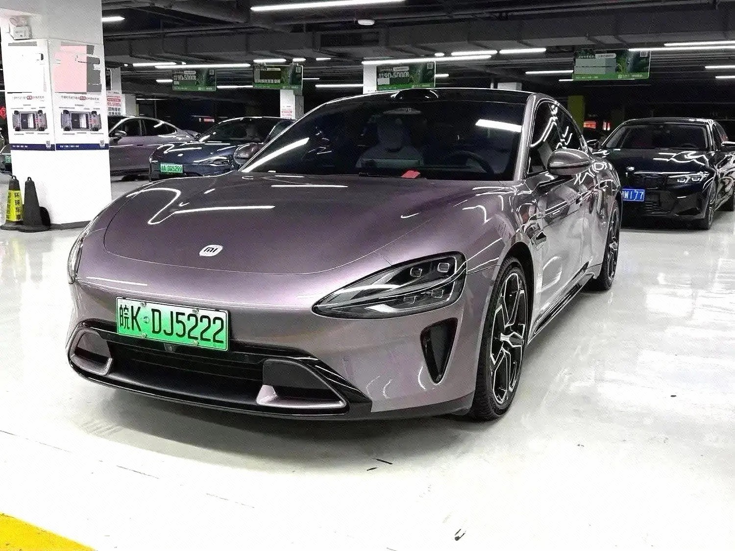 MI SU7 2025 car image 