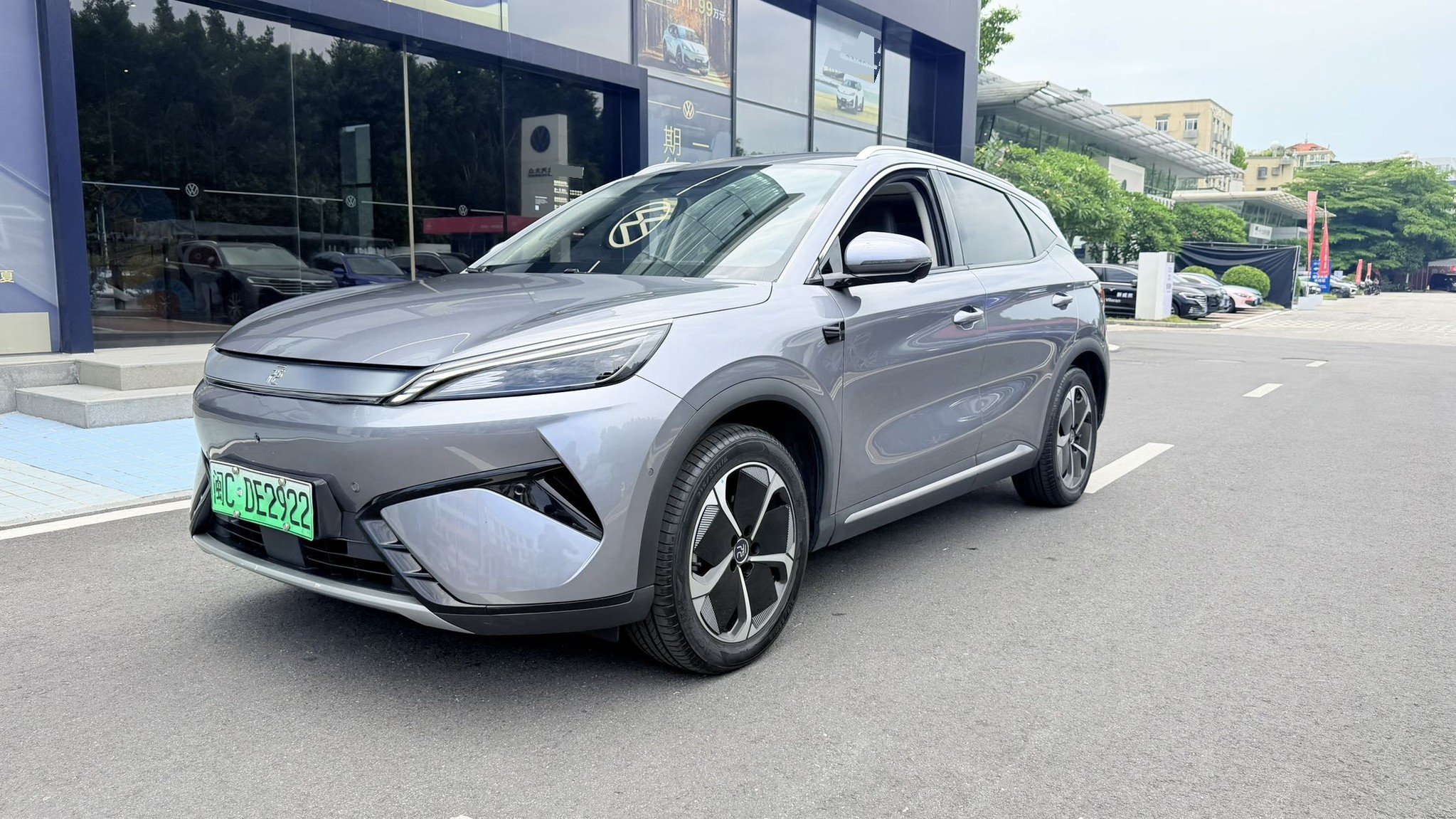 BYD Yuan Plus 2025 car image 
