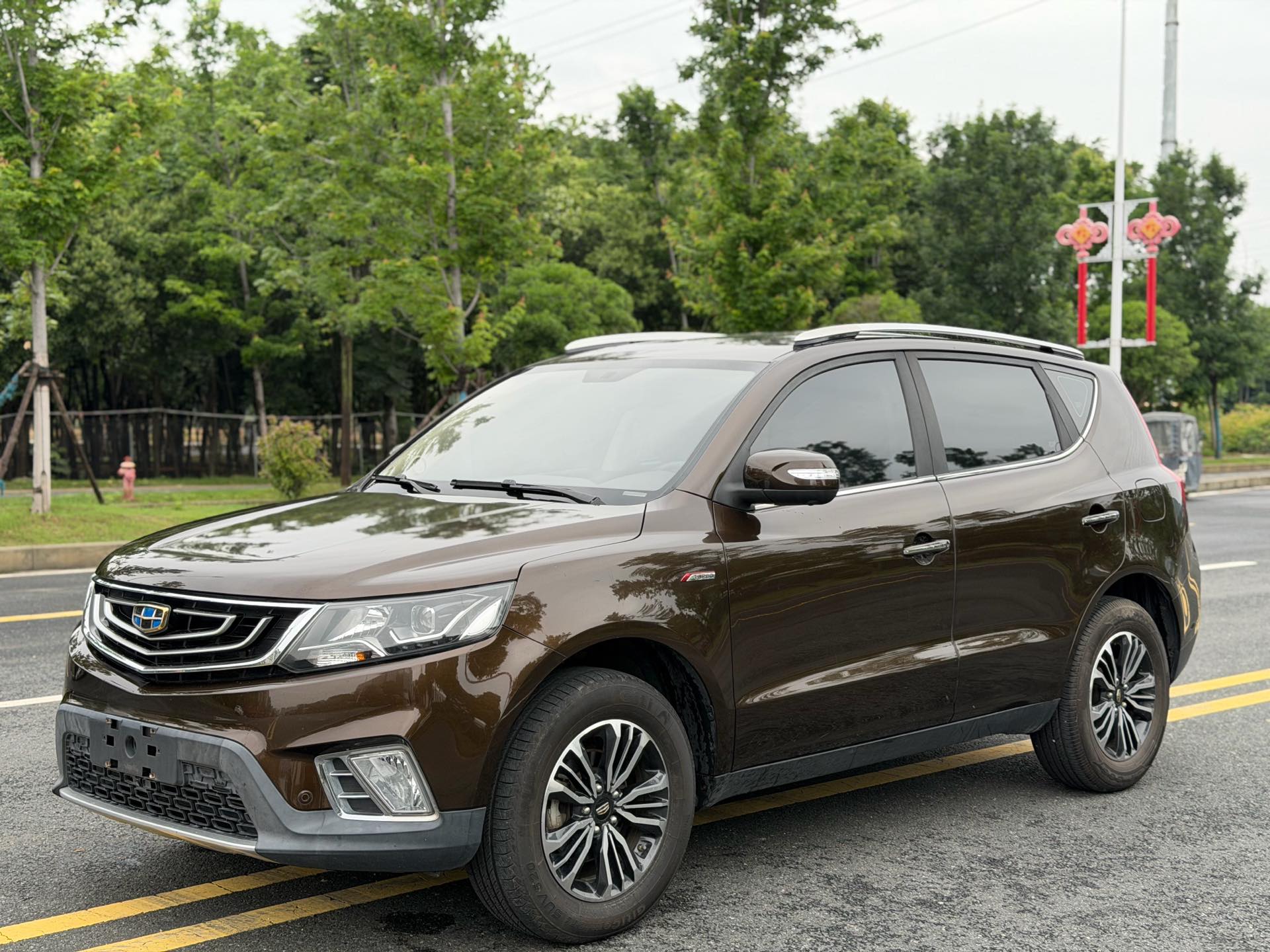 GEELY Vision X6 2017 GEELY Vision X6 2017 car image