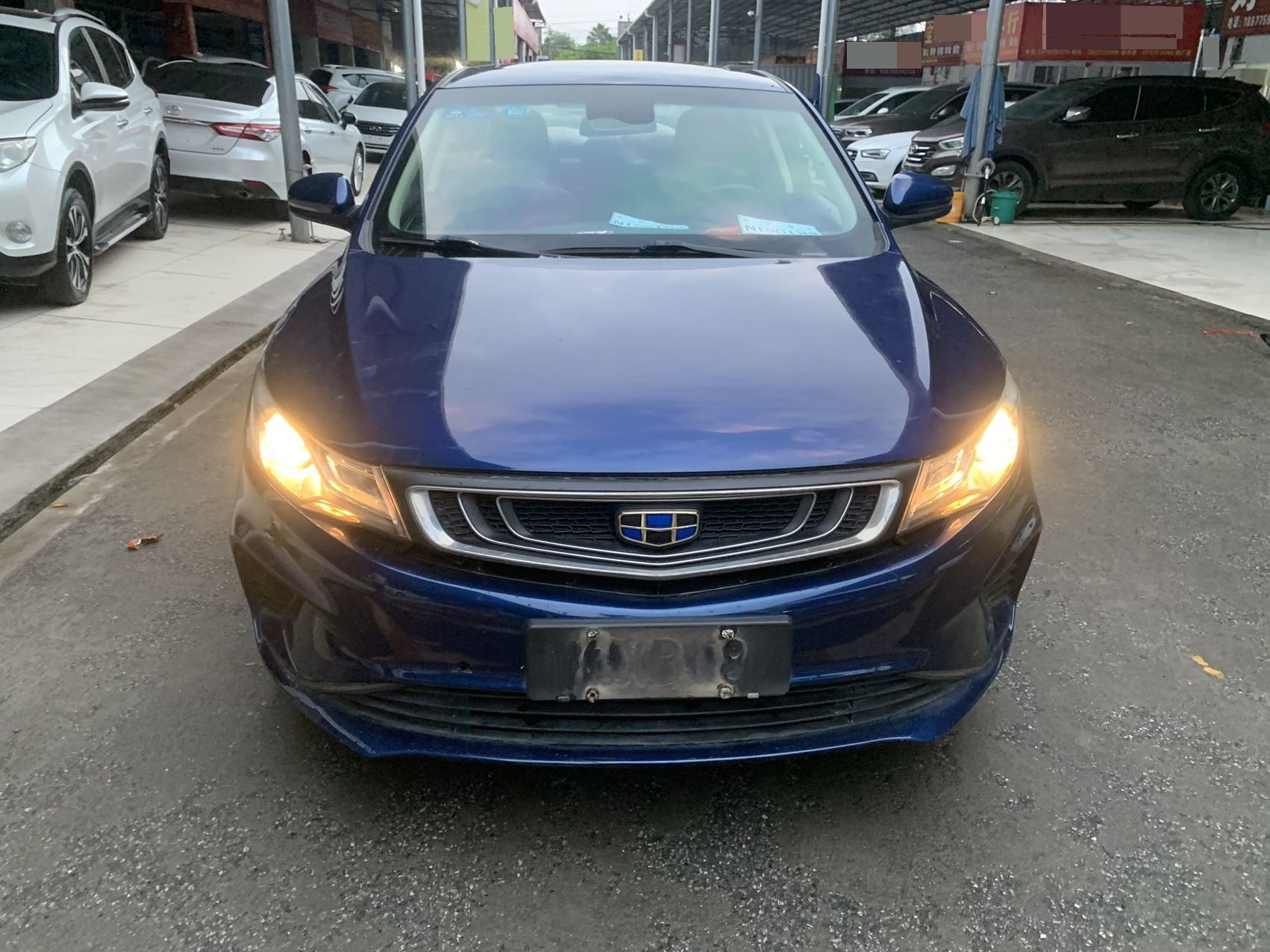 GEELY Emgrand GL 2018 #5 GEELY Emgrand GL 2018 immagine di auto #5