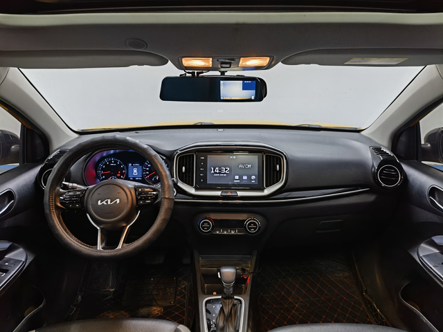 Kia KX1 2021 car image #2