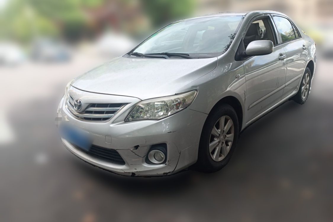 Toyota Corolla 2011 Toyota Corolla 2011 car image