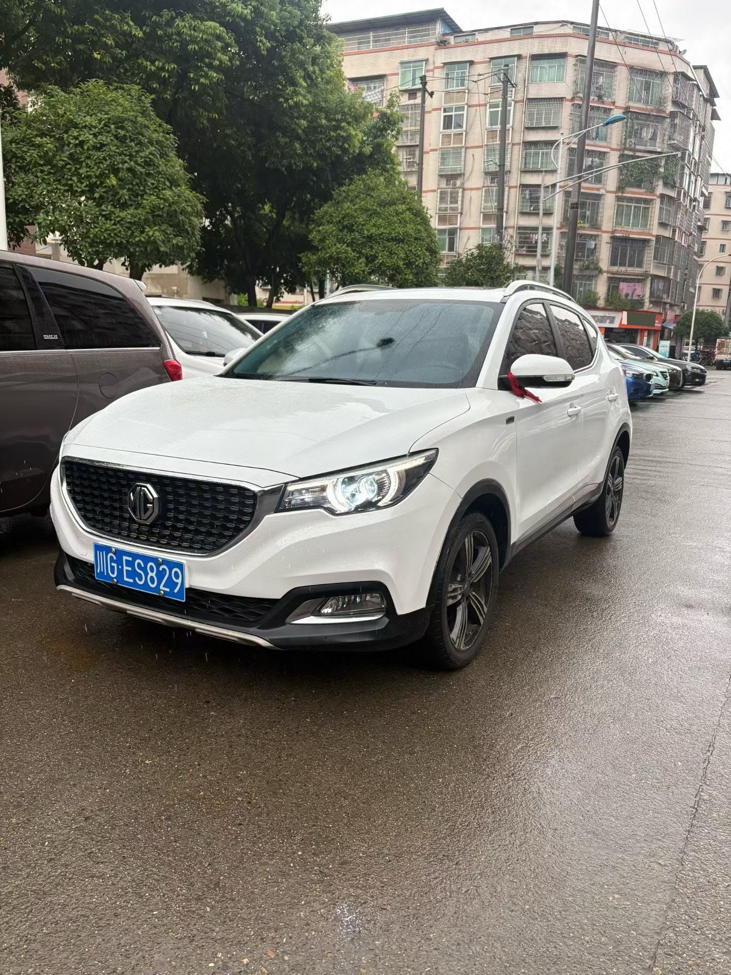 MG ZS 2018 MG ZS 2018 car image