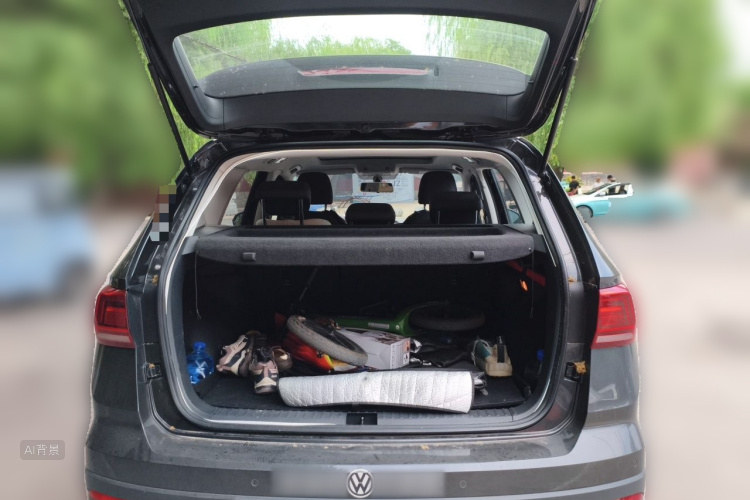 Volkswagen Tharu 2022 car image #21