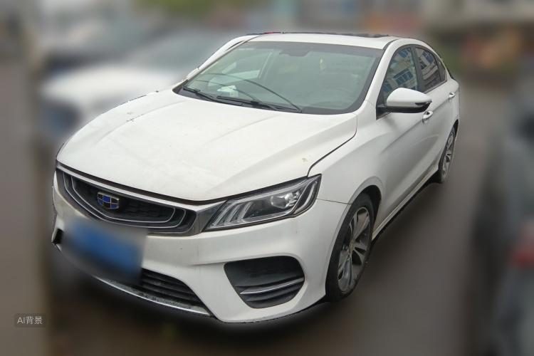 GEELY Binray 2018 car image #2