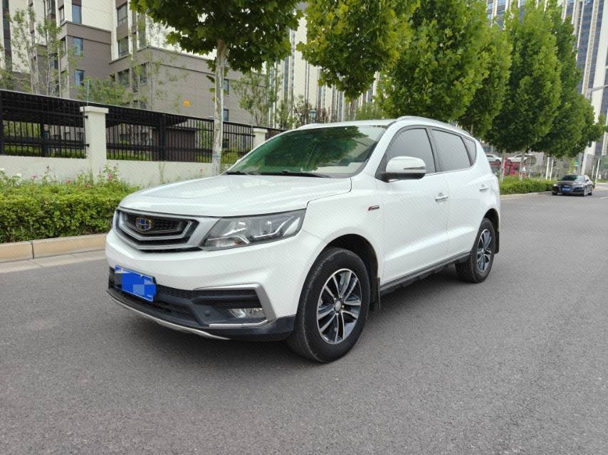 GEELY Vision X6 2019 GEELY Vision X6 2019 car image