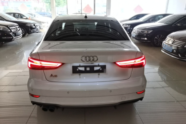 Audi A3 2019 #4 Audi A3 2019 car image #4