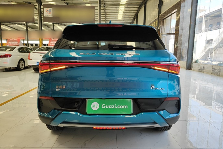 BYD Yuan Plus 2022 #6 BYD Yuan Plus 2022 car image #6