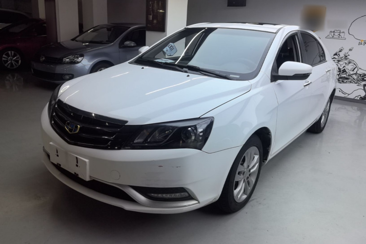 GEELY Emgrand 2016 #2 GEELY Emgrand 2016 immagine di auto #2