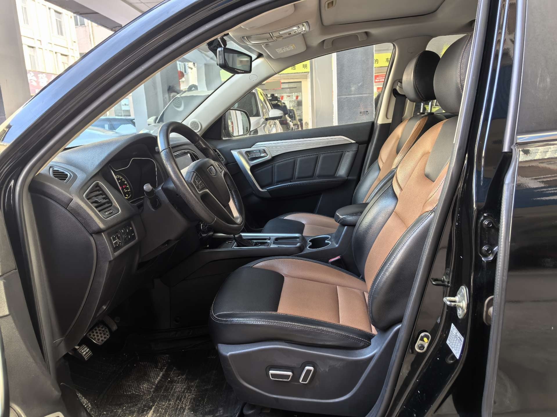 GEELY Vision X6 2018 #5 GEELY Vision X6 2018 image de voiture #5