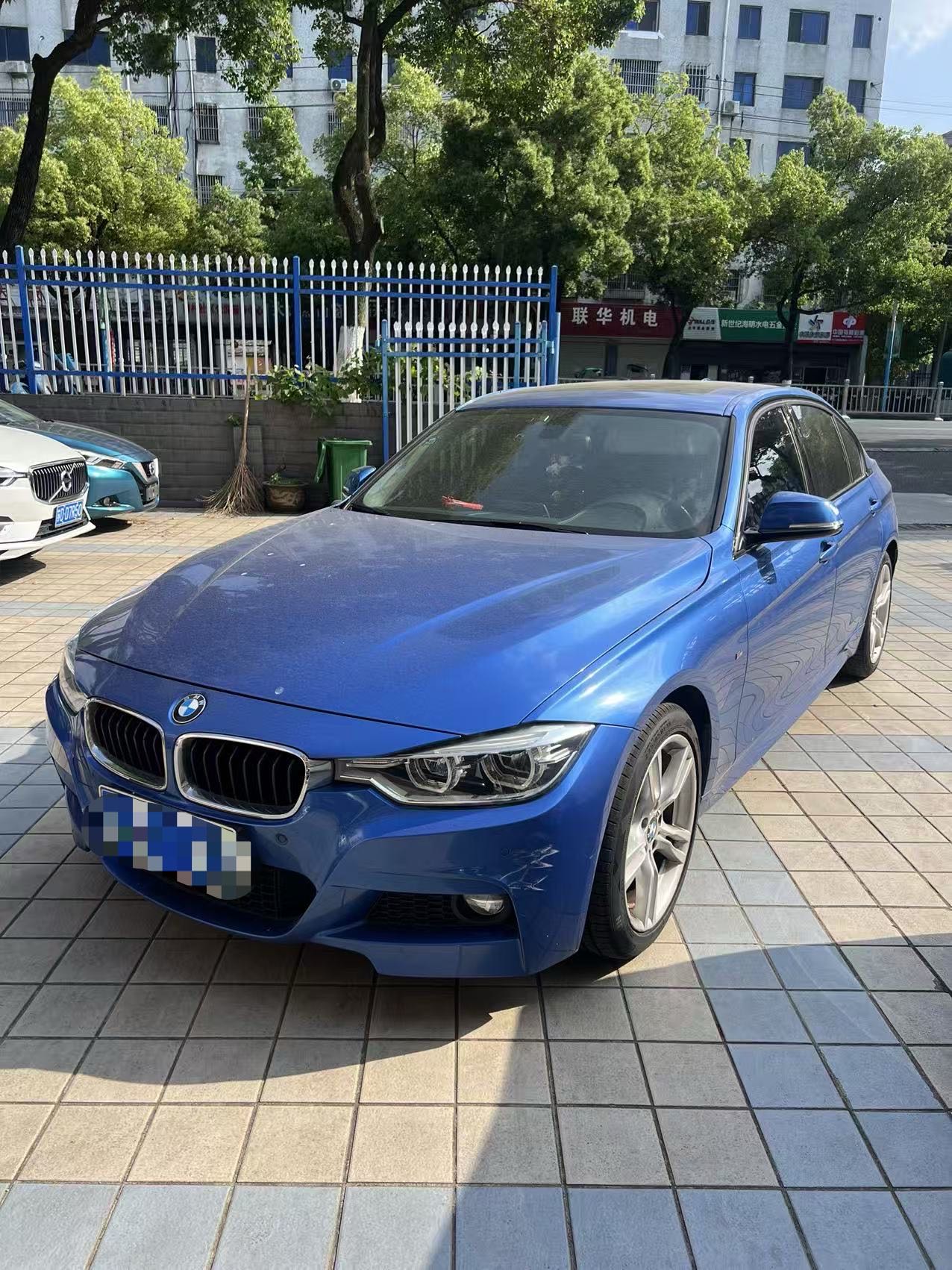 BMW 3 Series 2017 car image 
