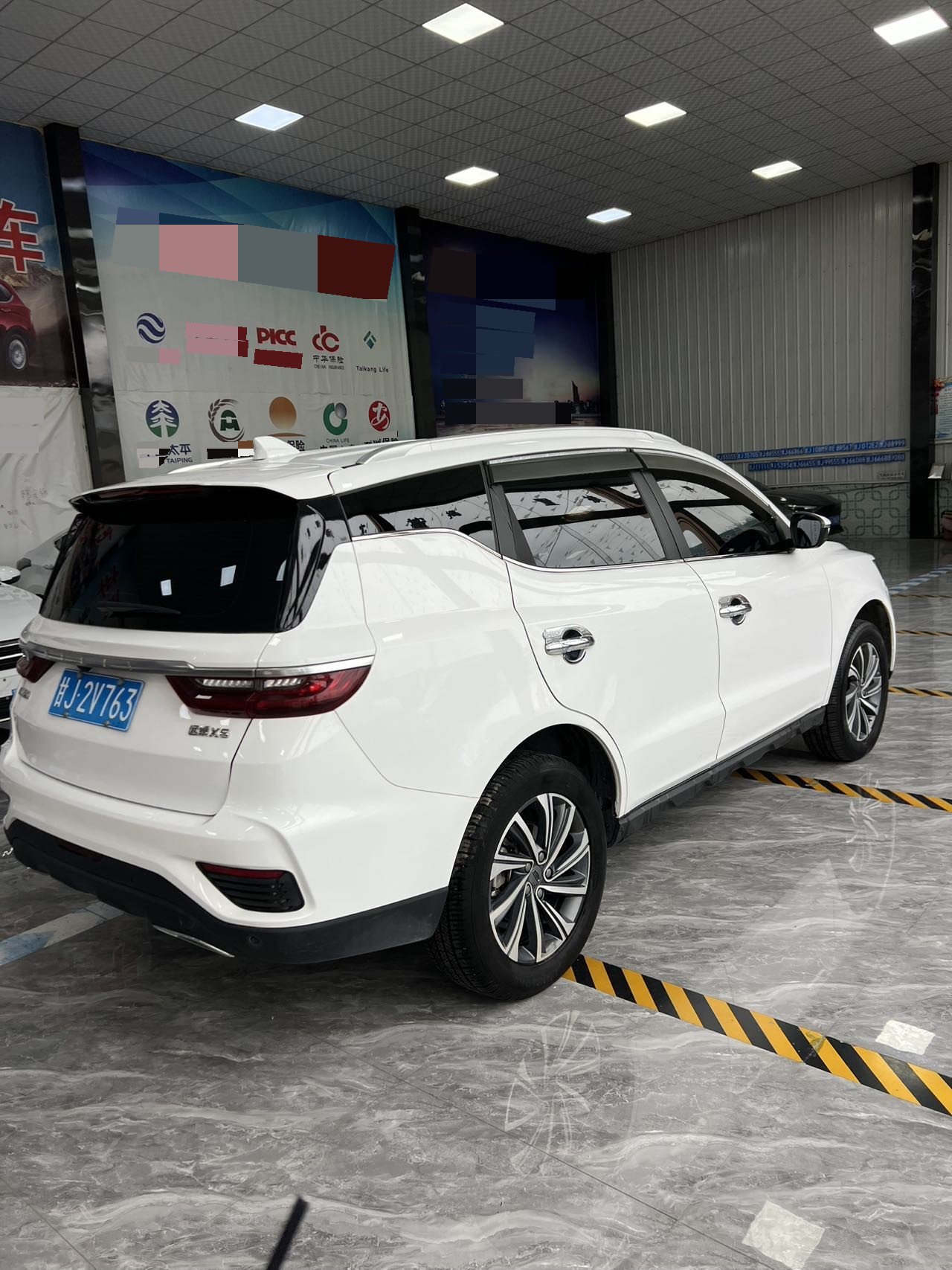 GEELY Vision X6 2020 #5 GEELY Vision X6 2020 صورة سيارة #5