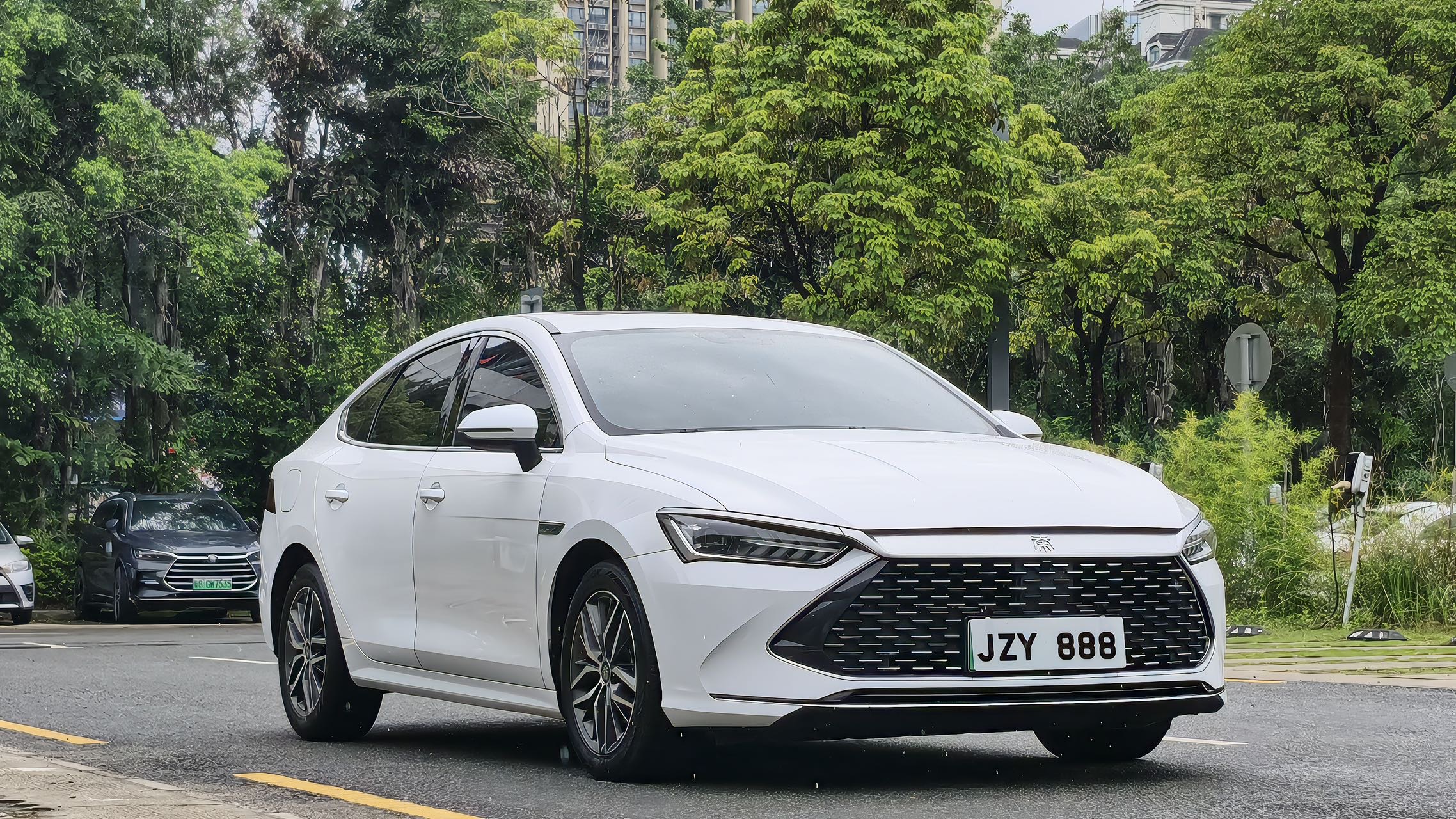 BYD Qin Plus 2021 immagine di auto #3