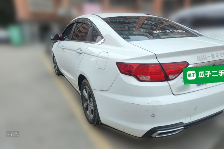 GEELY Emgrand GL 2019 #5 GEELY Emgrand GL 2019 image de voiture #5
