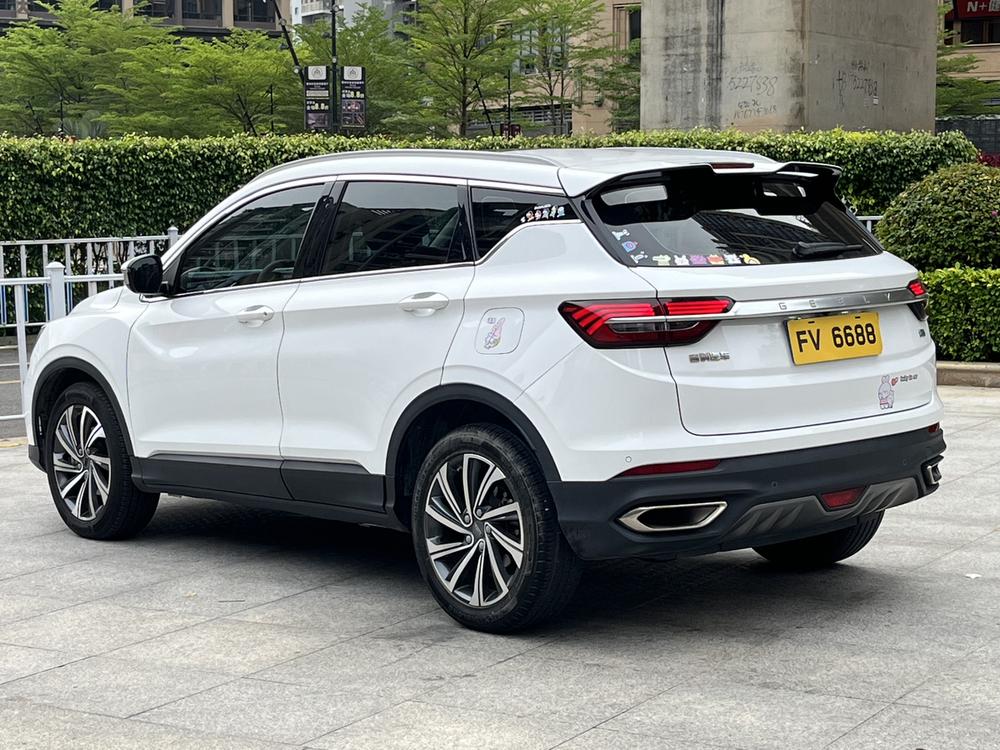 GEELY Coolray 2019 #4 GEELY Coolray 2019 car image #4