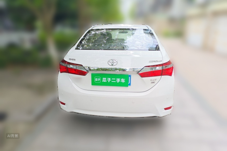 Toyota Corolla 2017 car image #6