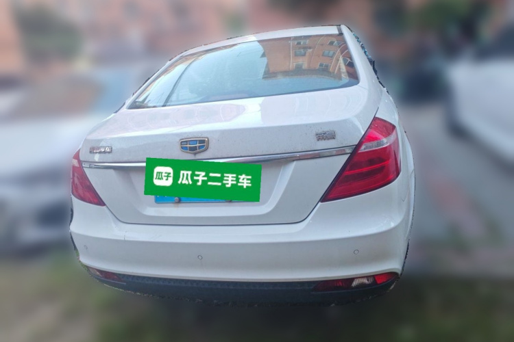 GEELY Emgrand 2017 #4 GEELY Emgrand 2017 immagine di auto #4