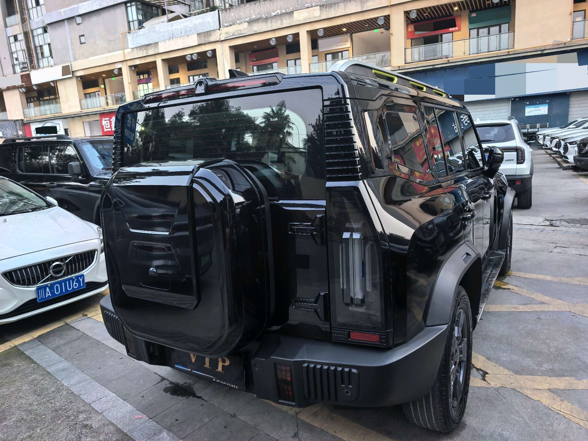 Jetour Traveller 2024 #9 Jetour Traveller 2024 صورة سيارة #9