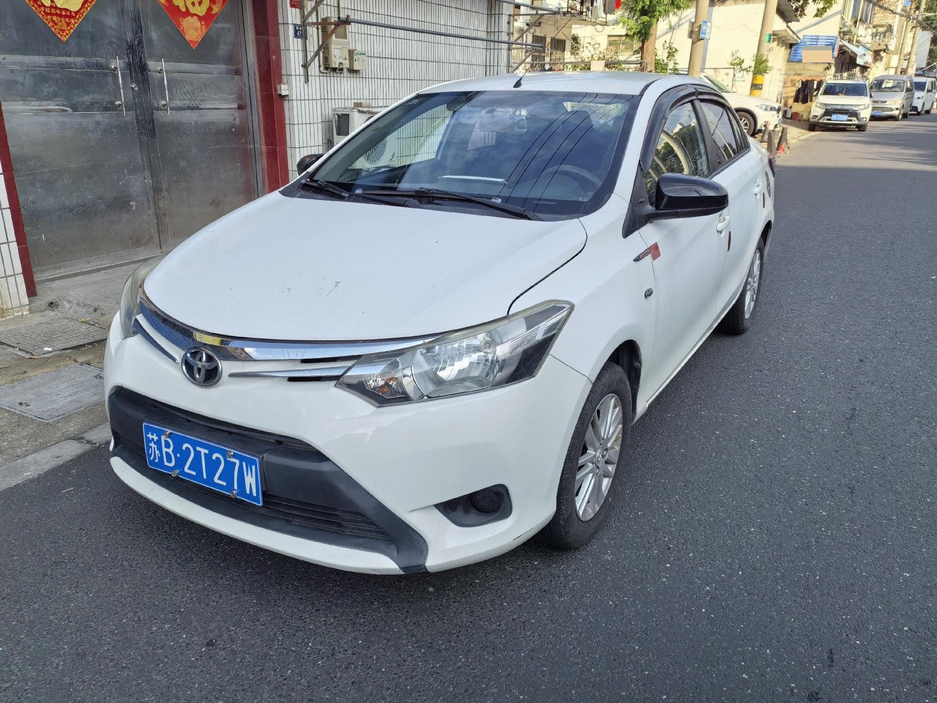 Toyota Vios 2016 Toyota Vios 2016 immagine di auto