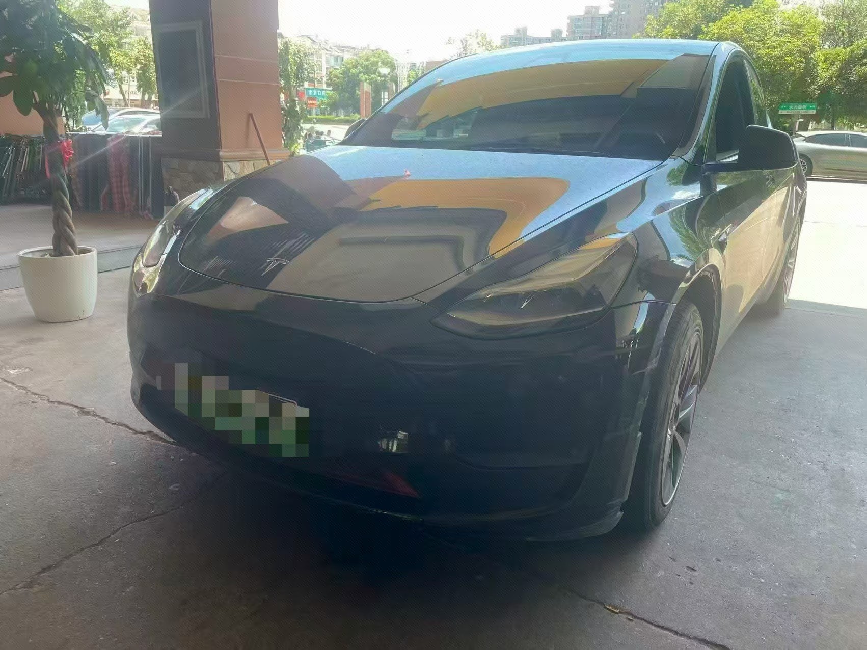 Tesla Model Y 2022 car image 