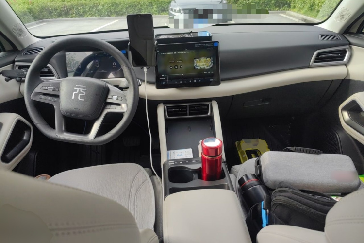 BYD YuanUP 2025 car image #7