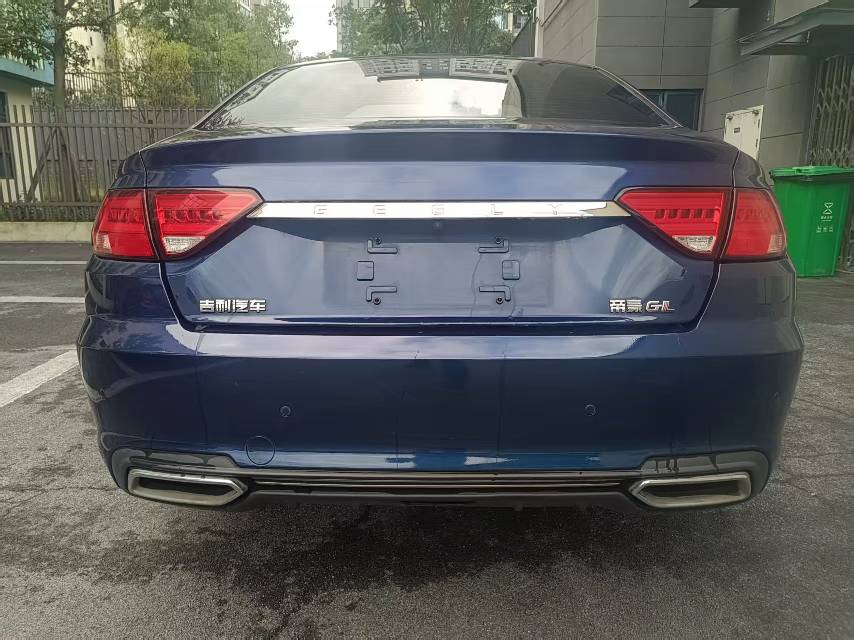 GEELY Emgrand GL 2019 imagem de carro #4