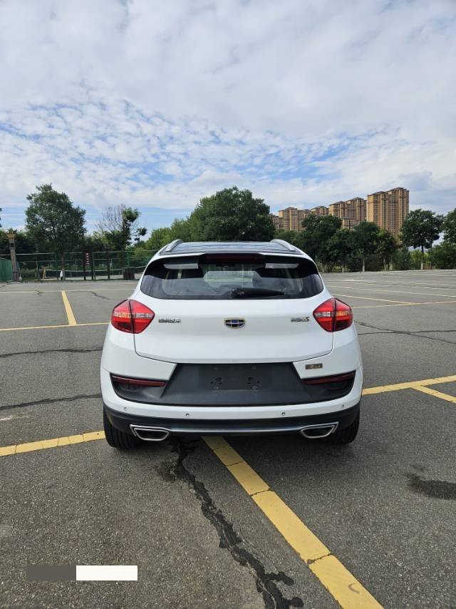 GEELY Emgrand GS 2019 #4 GEELY Emgrand GS 2019 car image #4
