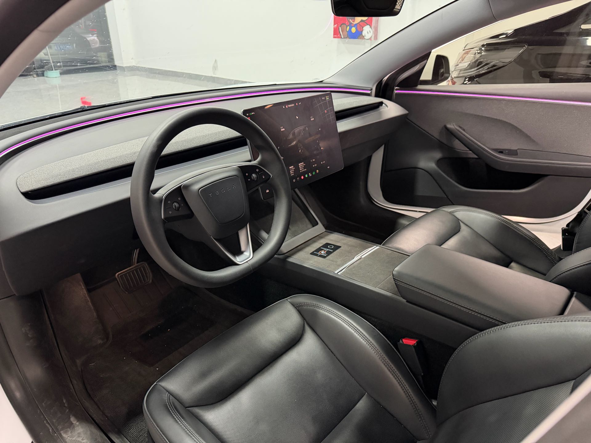 Tesla Model 3 2024 #4 Tesla Model 3 2024 صورة سيارة #4