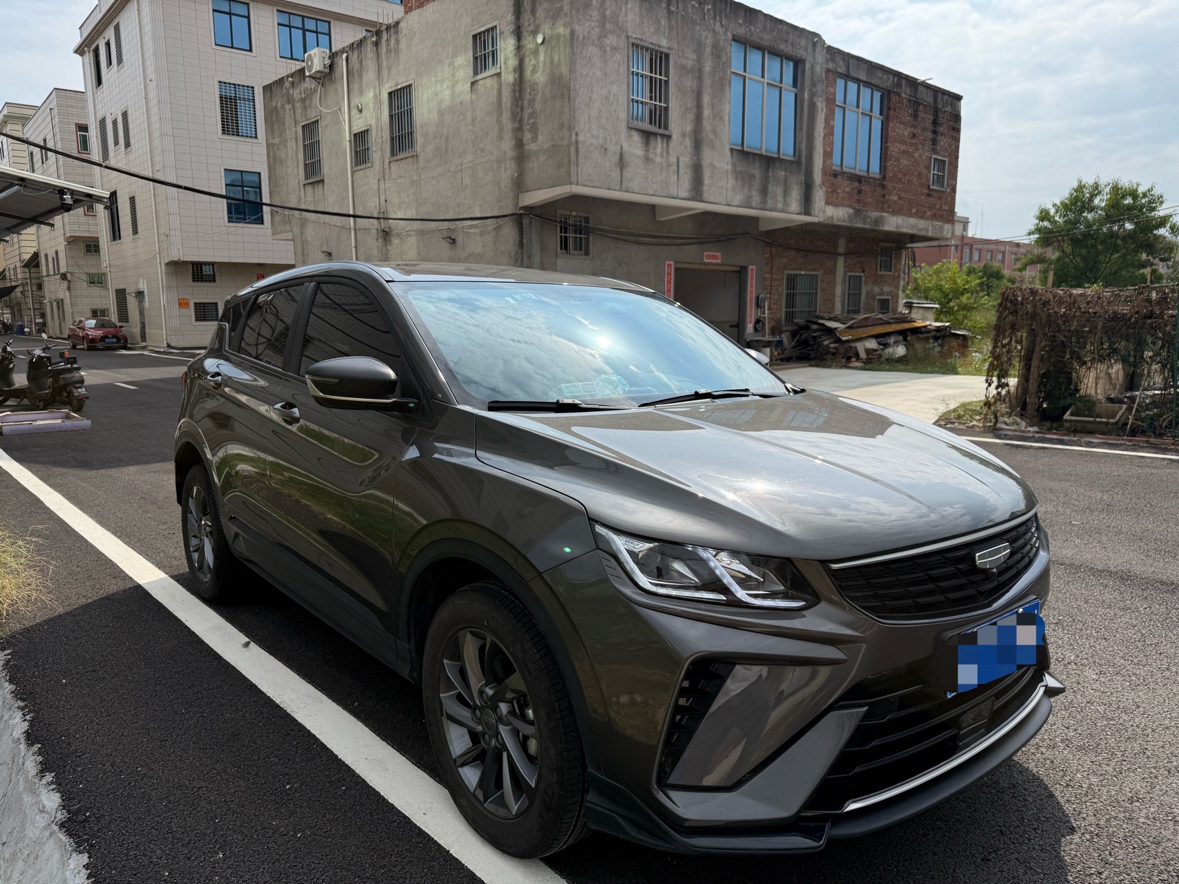 GEELY Coolray 2025 #3 GEELY Coolray 2025 car image #3