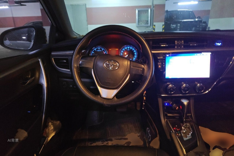 Toyota Corolla 2017 immagine di auto #12