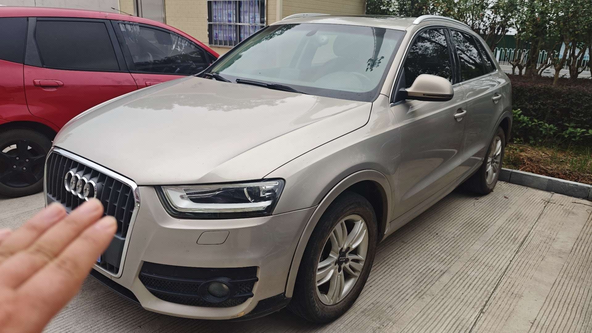 Audi Q3 2014 Audi Q3 2014 imagen de coche