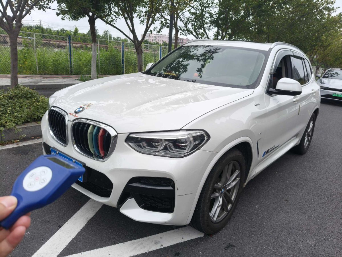 BMW X3 2020 BMW X3 2020 car image